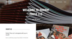 Desktop Screenshot of duhartpress.com